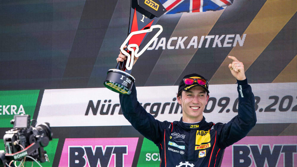 DTM: Aitken gewinnt am Nürburgring und übernimmt Gesamt-Führung - kicker