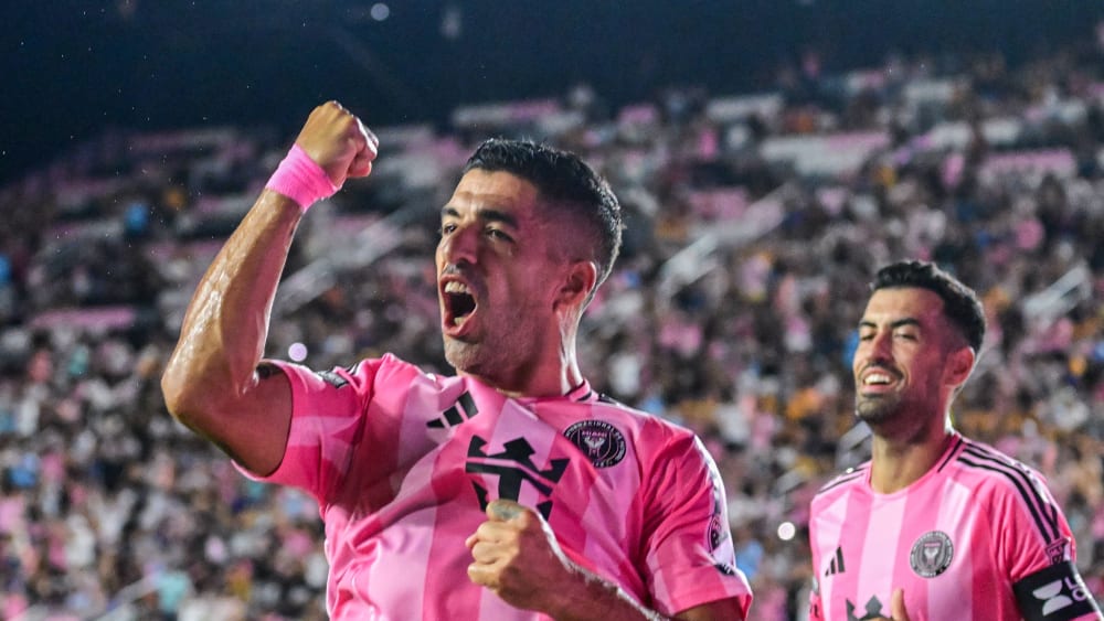 Luis Suarez glänzte gegen die Tigres vom Punkt.