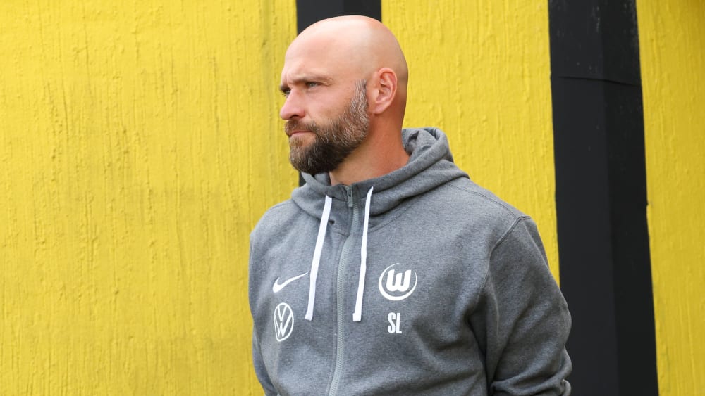 Cheftrainer Stephan Lerch.
