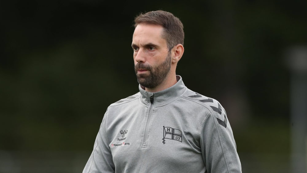Steffen Israel ist nicht mehr Trainer des Nordost-Regionalligisten Hertha 03 Zehlendorf.