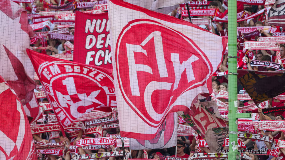 Fans des 1. FC Kaiserslautern.