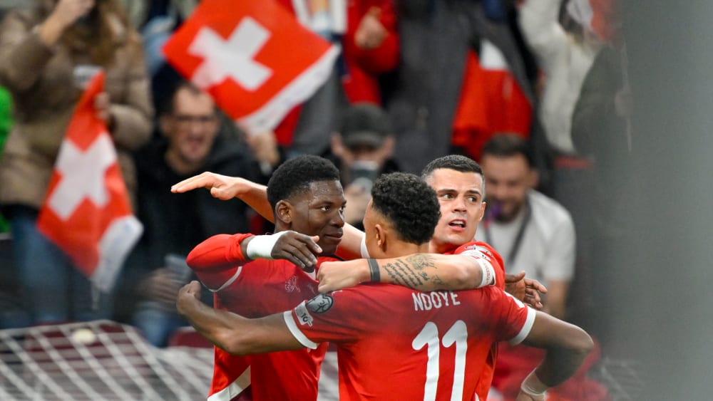 Embolo steigt in der Nati-Torschützenliste auf - kicker