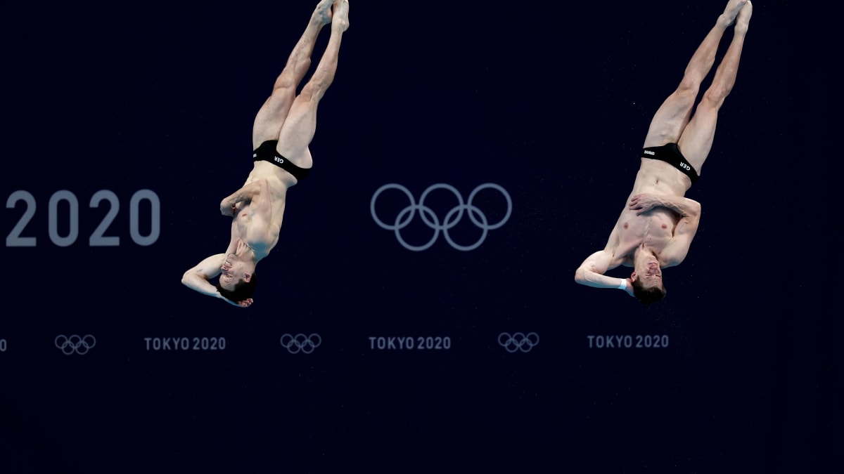 Wasserspringer Hausding und Rüdiger holen BronzeMedaille kicker