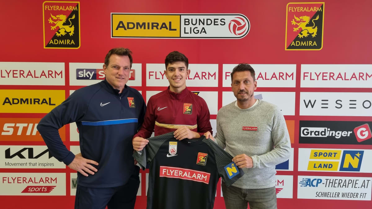 Admira bindet Filip Ristanic bis 2024 - kicker