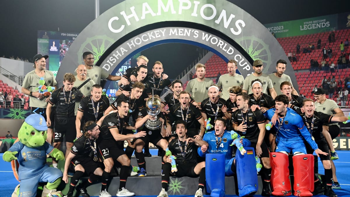 HockeyHerren schlagen Belgien nach 02 und sind Weltmeister kicker