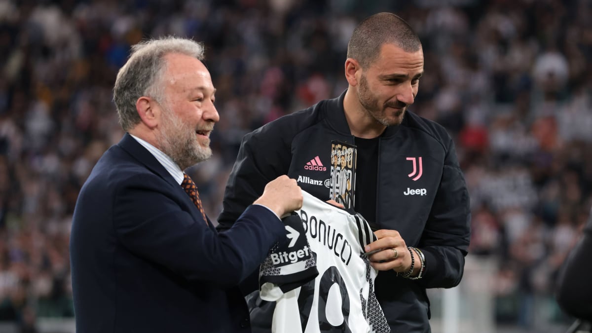 Leonardo Bonucci verkündet Karriereende 2024 kicker