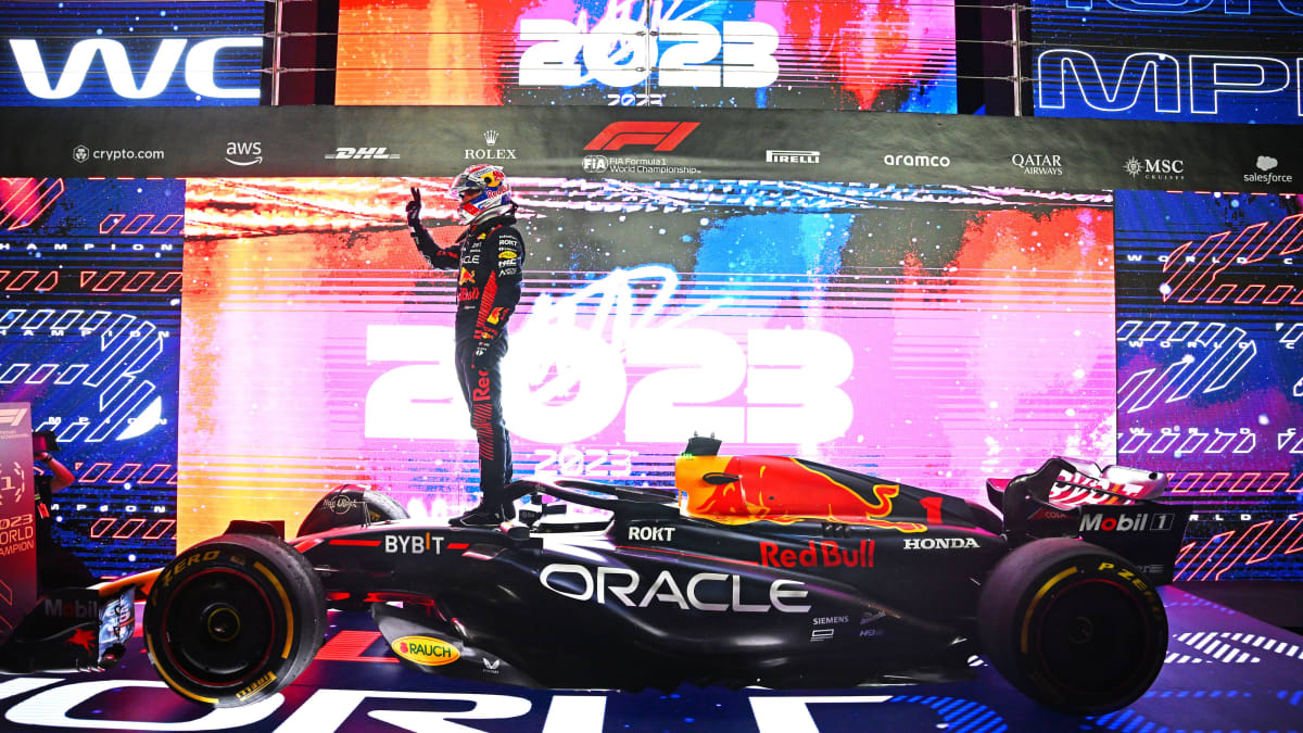 Rang zwei beim Sprint reicht Verstappen ist vorzeitig Formel1