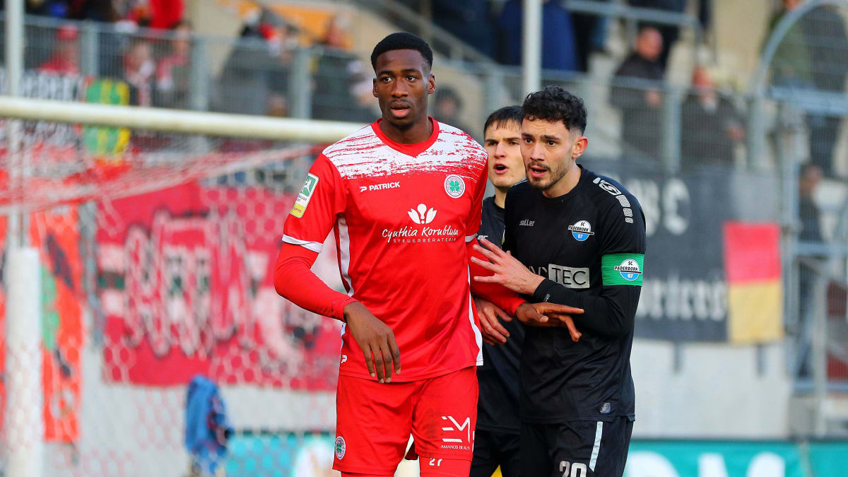 Highlights SC RotWeiß Oberhausen vs. SC Paderborn II Regionalliga