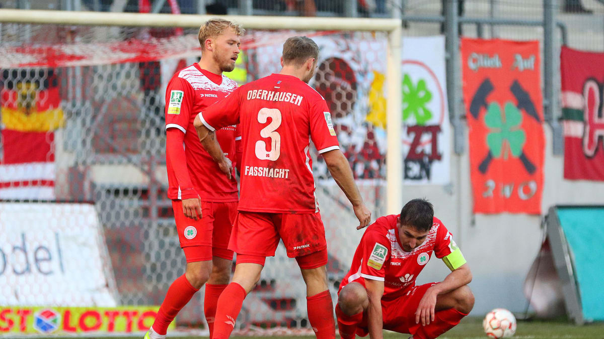 Highlights RotWeiß Oberhausen vs. SV Lippstadt Regionalliga West