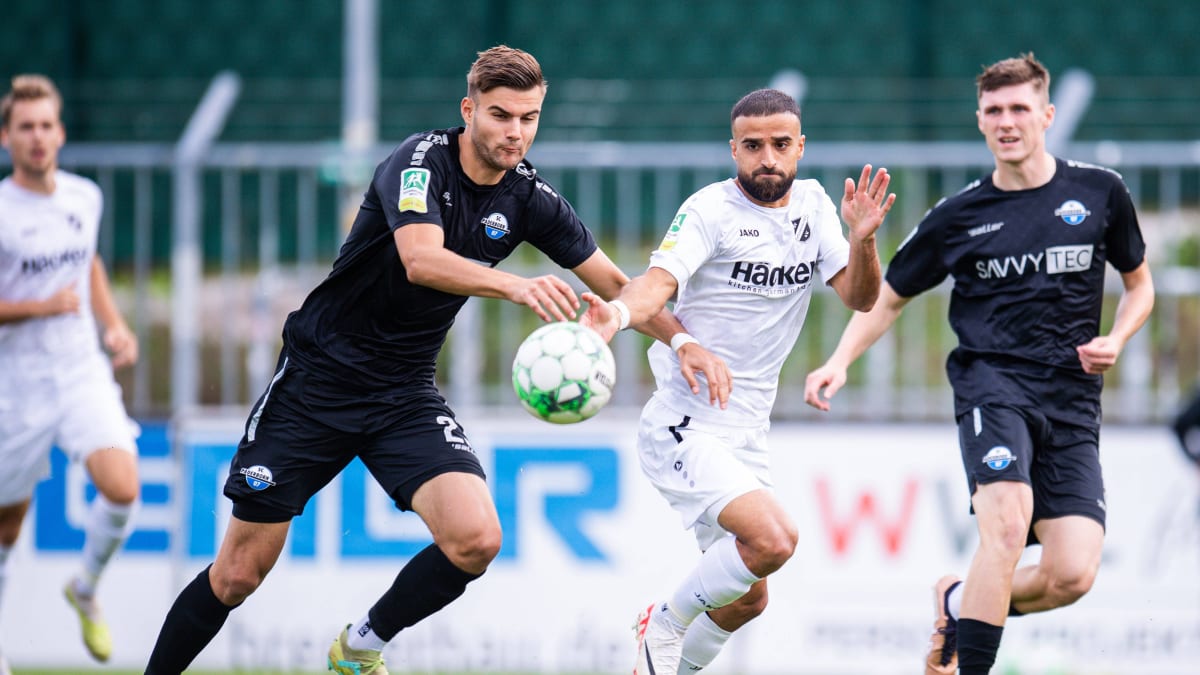 Highlights: SC Paderborn 07 II vs. SV Rödinghausen