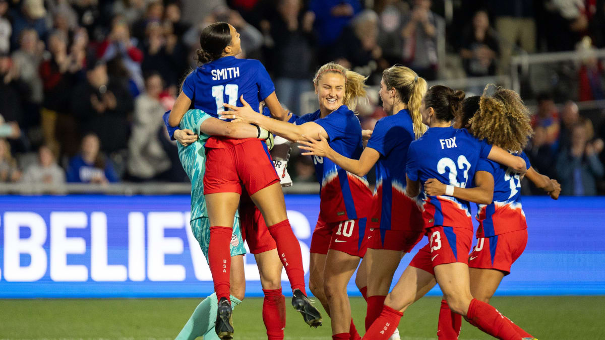 The United States won the SheBelieves Cup against Canada on penalty kicks