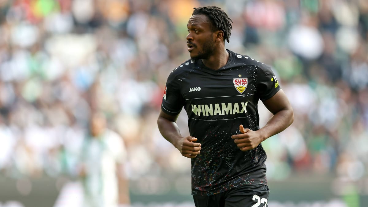 VfB Stuttgart: Dan-Axel Zagadou injured again