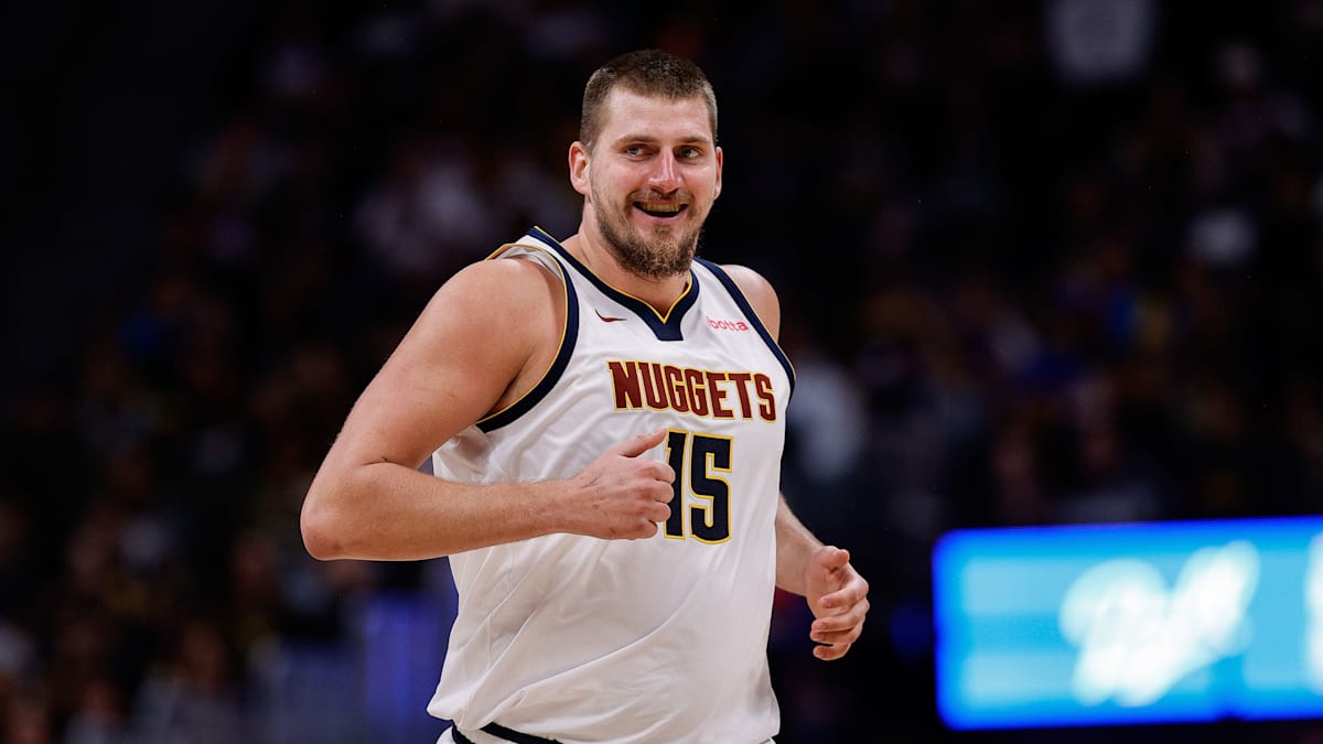 Weitere Triple-Double-Saison: Jokic verbucht den nächsten Rekord