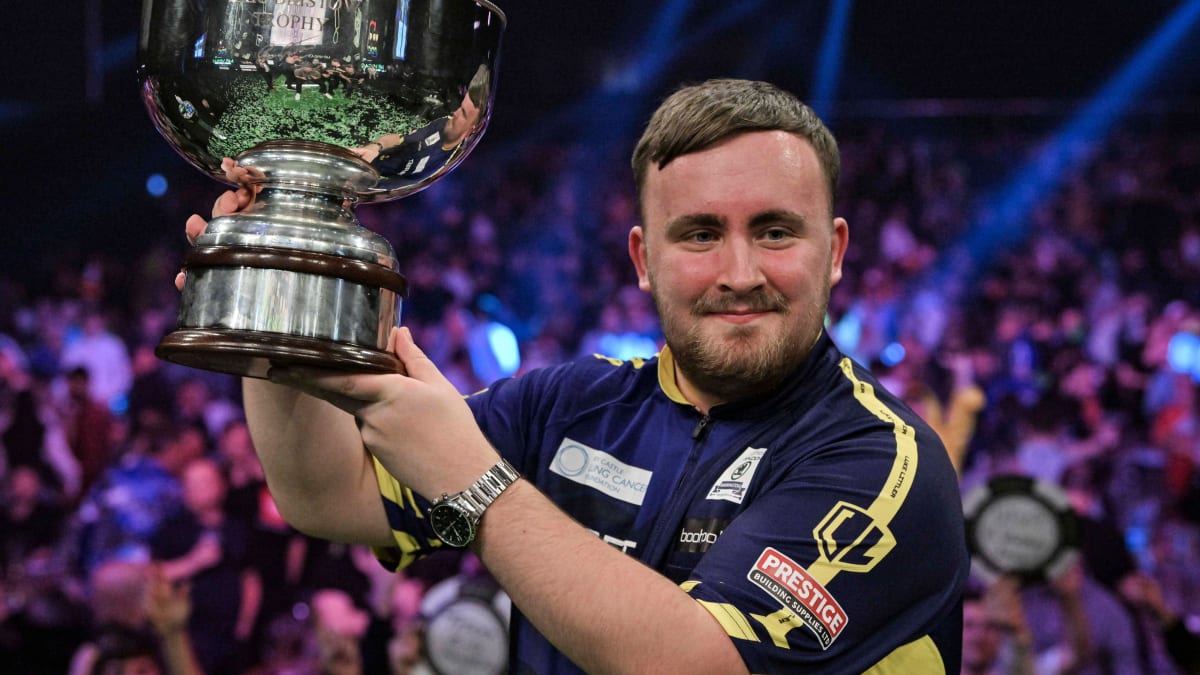 "Ich bin nur ein 17Jähriger, der Darts spielt" Luke Littler im Porträt