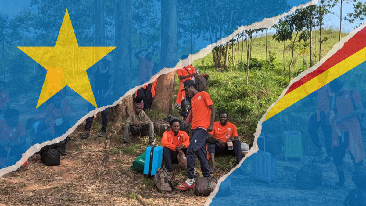 Auf der Flucht vor den M-23-Rebellen: Drama um Erstligist im Kongo