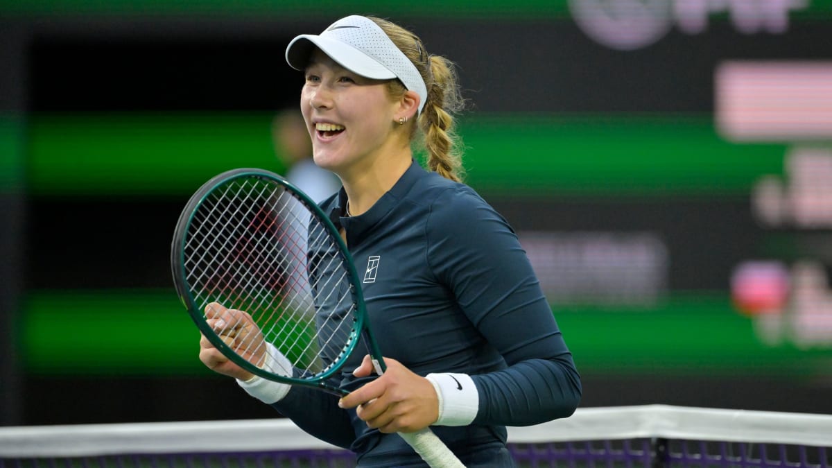 Andreeva schlägt Sabalenka und dankt sich selbst