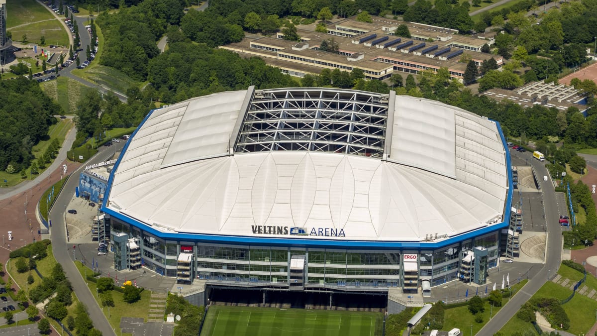 Hightech in Gelsenkirchen: Das Stadion mit dem besonderen Clou