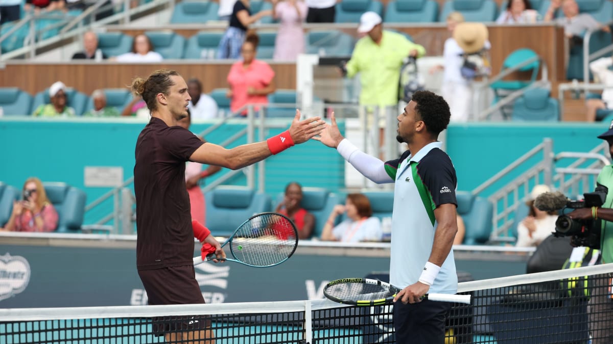 Rückhand-Winner begeistert Publikum: Zverev scheitert an Fils