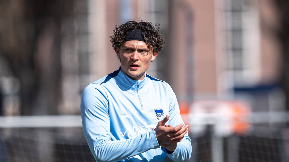 Hertha: Training ohne Reese und Leitl