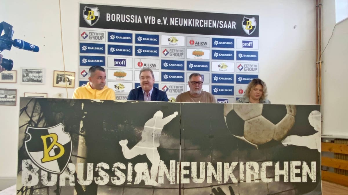 Mit Hilfe aus Gladbach: Ex-Bundesligist Neunkirchen ist gerettet
