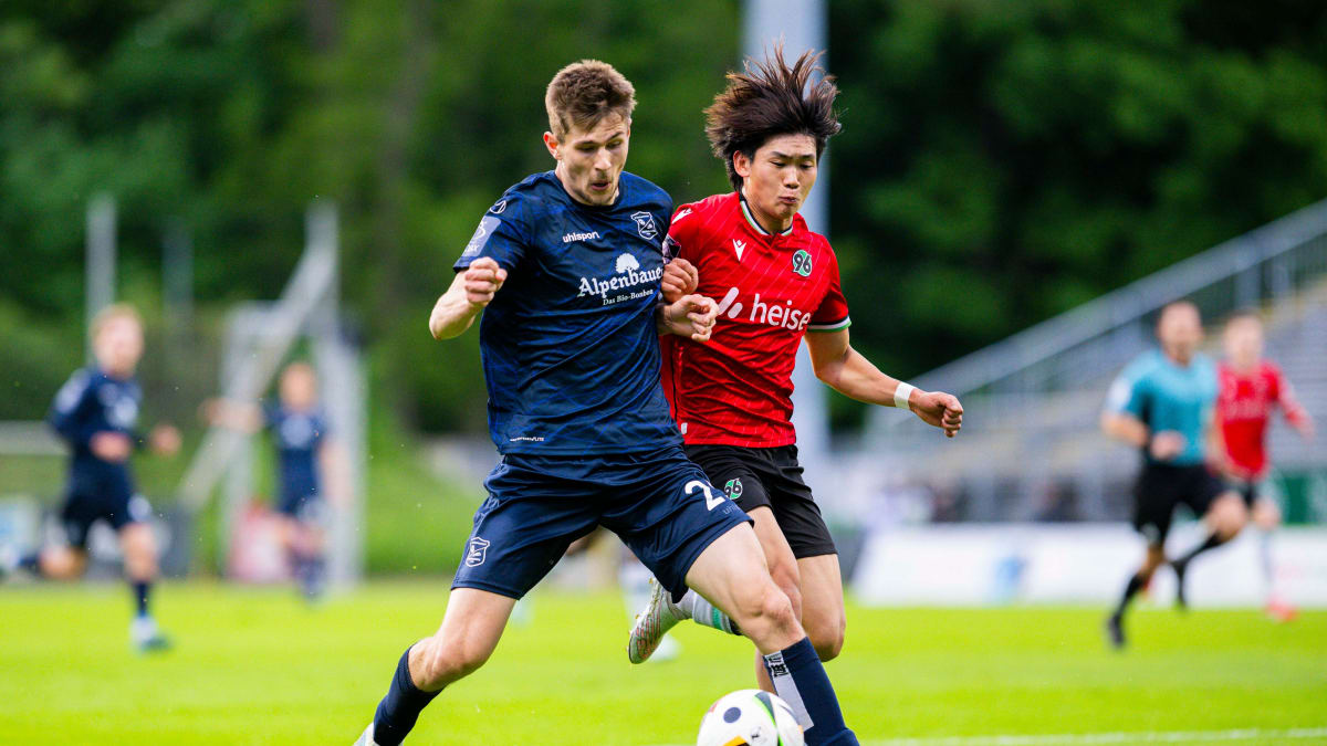 Lattenpech: Hannover 96 II spielt remis und steigt ab