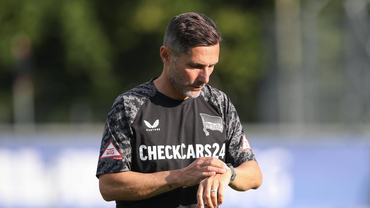 Hertha ohne Brooks und mit vielen Youngstern