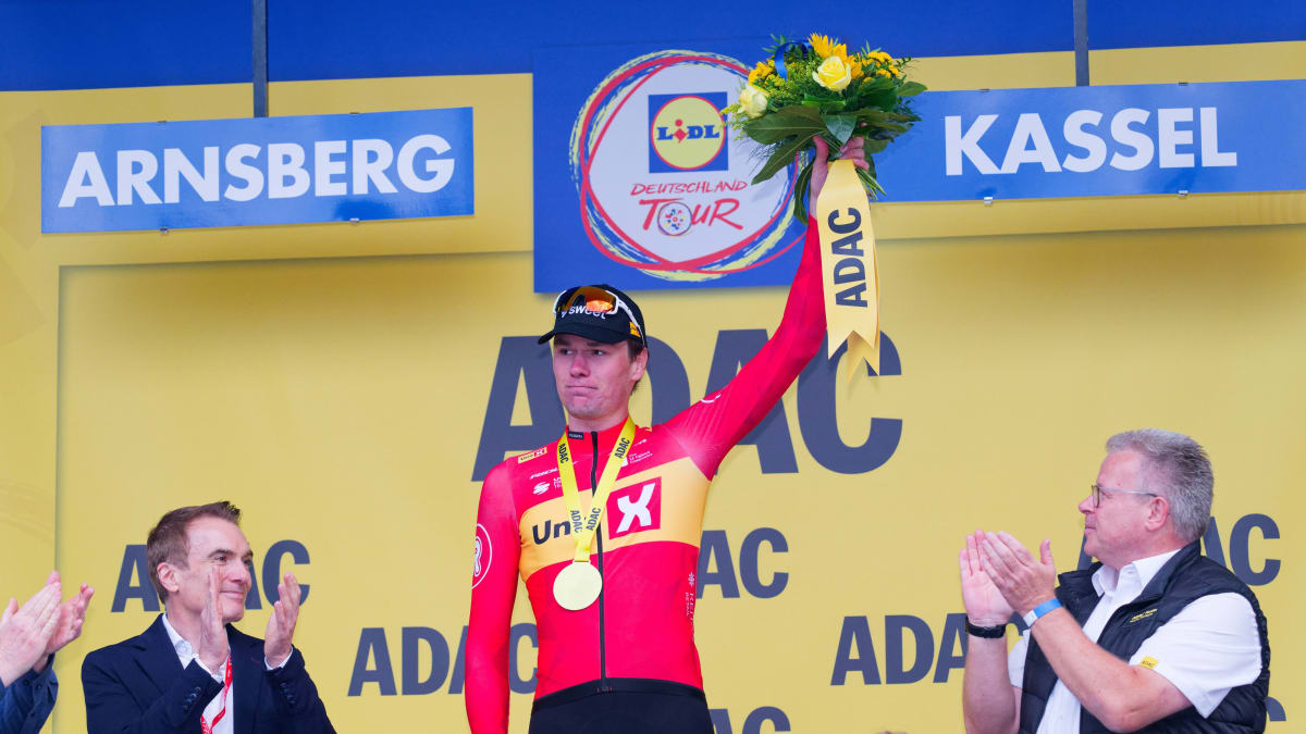 Radsport: Norweger Waerenskjold gewinnt Deutschland Tour - kicker