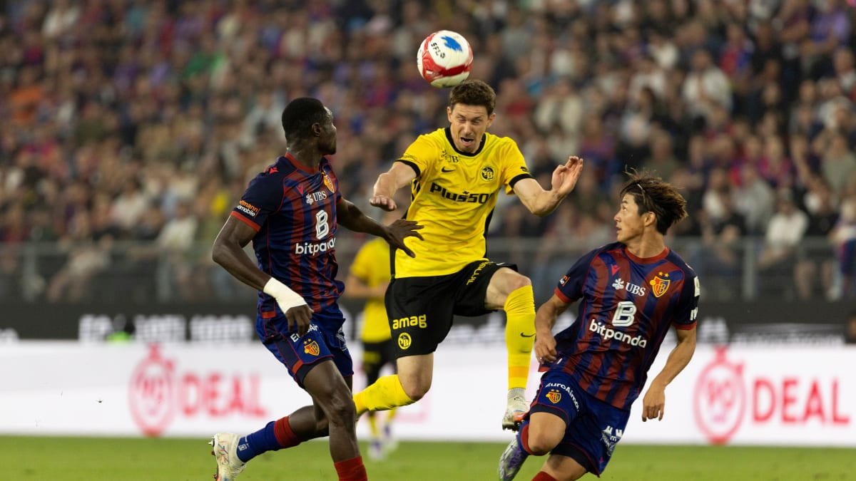 Der FC Basel und der BSC YB erreichen einen Meilenstein - kicker