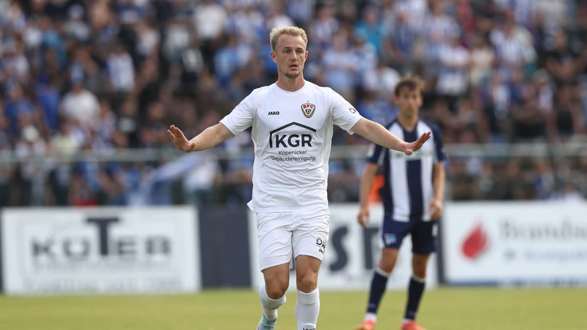 Fritzsche brace: BFC Dynamo beats Eilenburg