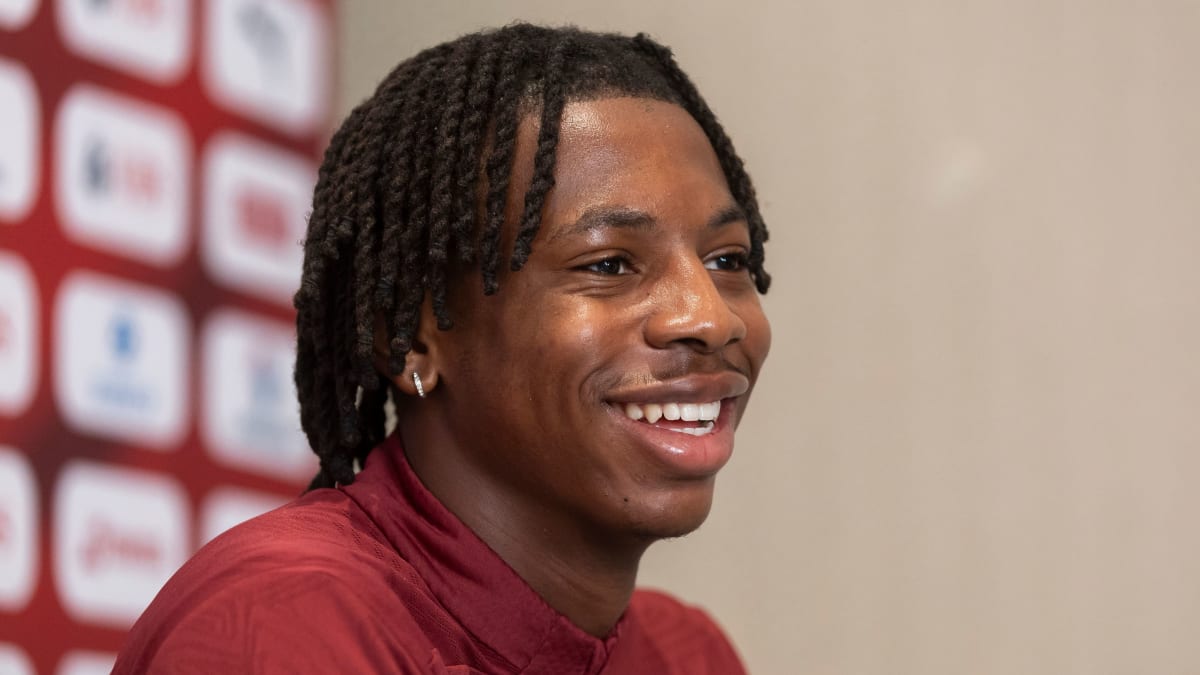 Manzambi raves about Xhaka and is happy with any position he is assigned ...