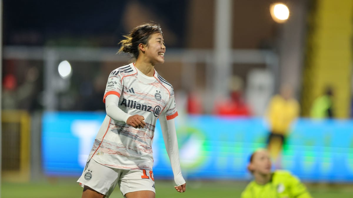 Tanikawa-clever-Bayern-Frauen-zerlegen-Hoffenheim