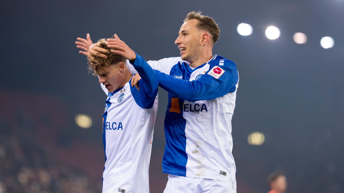 Football Super League: Asp Jensen shines at GC Zurich - | Bayern loanee ...