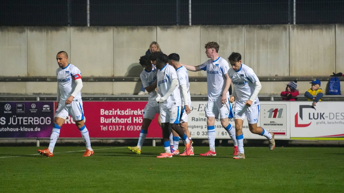 Hertha-Talente drehen Kellerduell in Meuselwitz