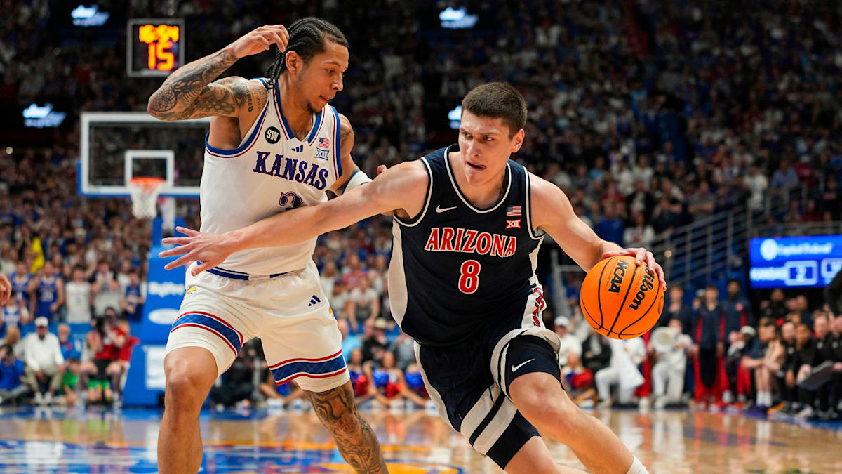 Trotz-starkem-Kharchenkov-Kansas-stoppt-Arizona-Punkterekord-f-r-Louisville-Freshman
