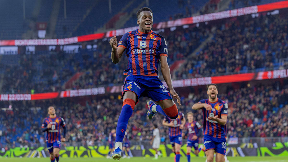 Basel feiert Jubiläum mit 3:1-Heimsieg gegen Servette - kicker