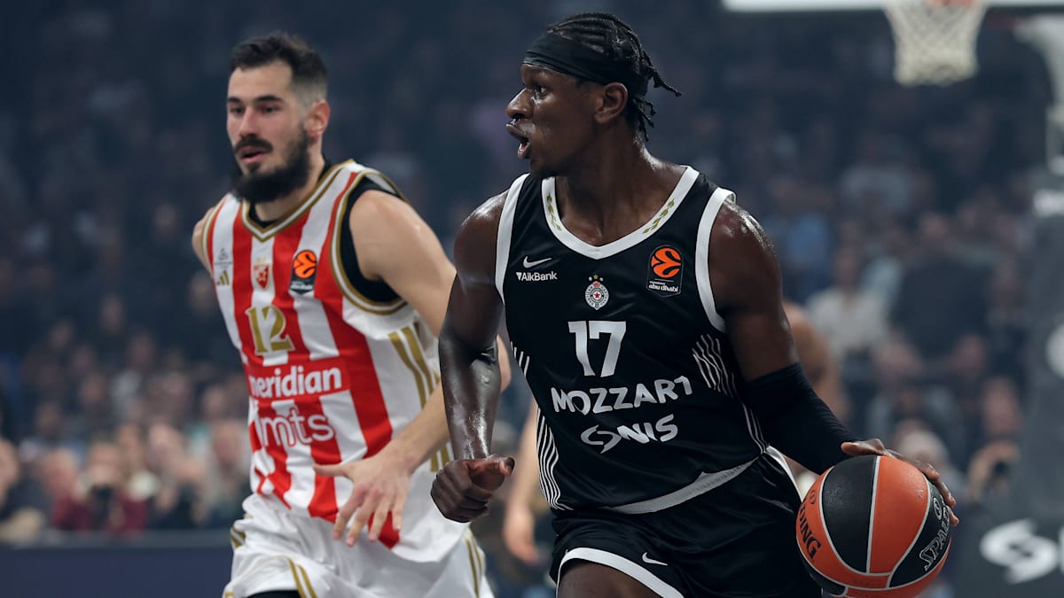 Bonga und Partizan retten Derbysieg, Hapoel dreht Thriller gegen Pana, Monaco chancenlos