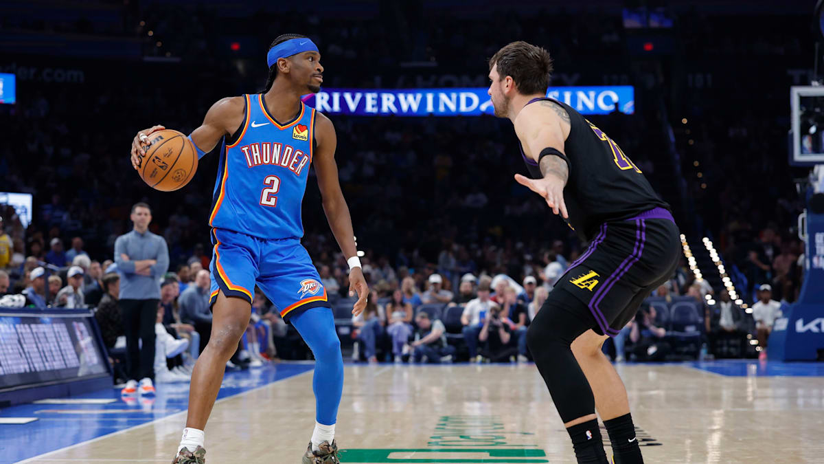 OKC demontiert Lakers - Doncic verletzt raus, Spurs souverän ohne Wemby