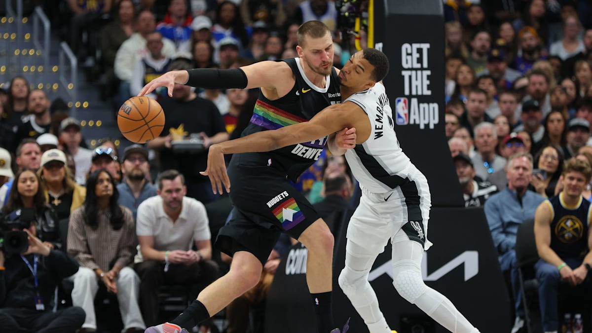 OT-Thriller in Denver: Jokic behält mit Nuggets gegen Wemby die Oberhand