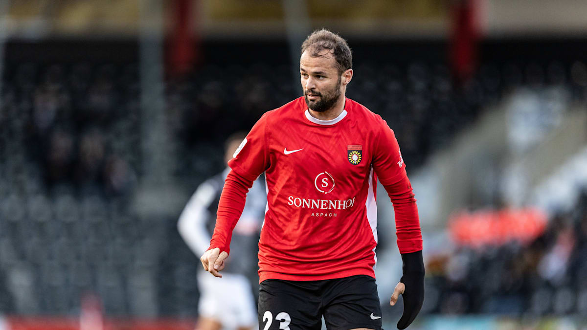 Job done: Großaspach climbs back to 1st place