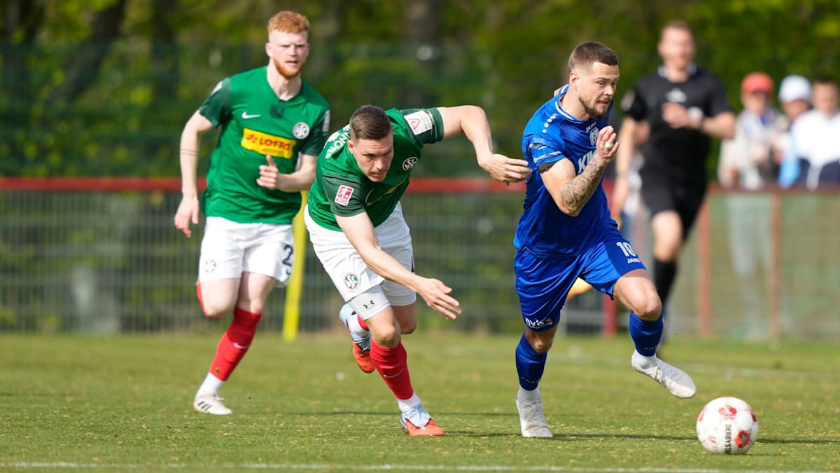 Klarer Sieg in Hannover: Meppen steuert der 3. Liga entgegen