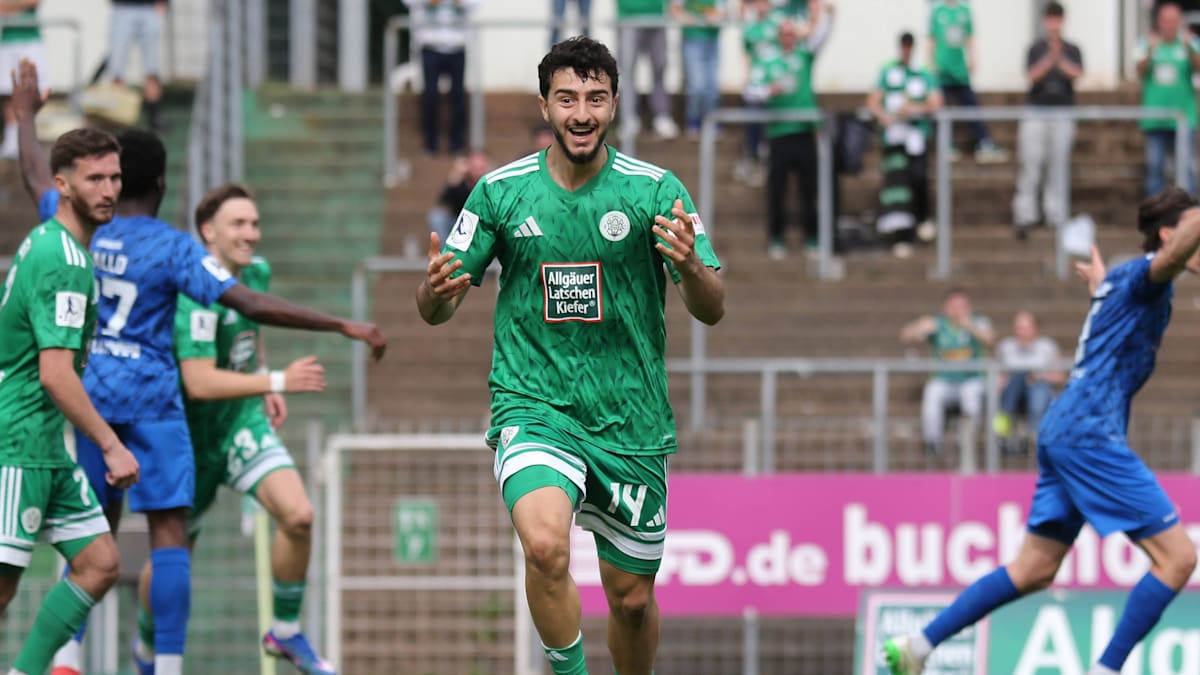Homburgs Inanoglu schubst Freiberg von Rang 1