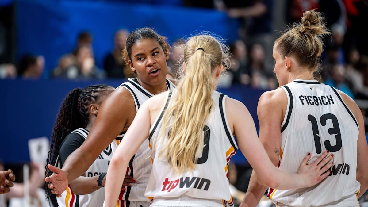 Machbare Gruppe für deutsche Frauen bei der Heim-WM