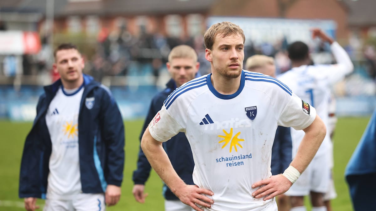Kickers Emden: Between gloom and a sense of new beginnings
