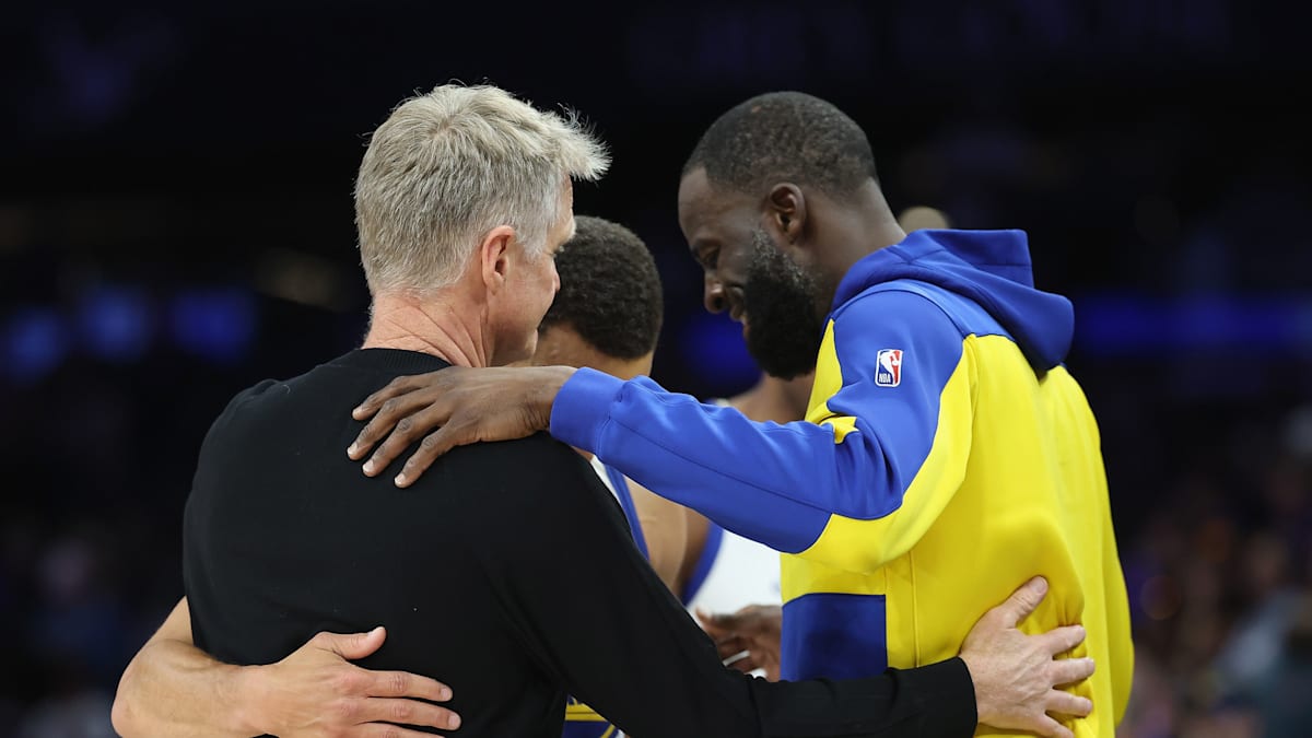 Emotionaler Moment mit Green und Curry: Kerr vor Aus in Golden State?