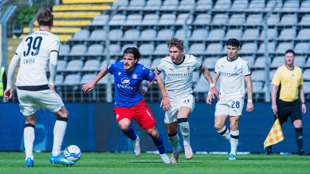 0:3 gegen Gladbach II: Wuppertal taumelt in Richtung Oberliga