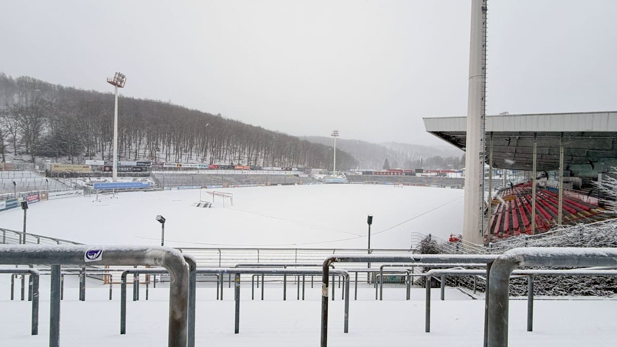 Bitte der Sportfreunde Siegen erhört: WDFV verlängert Regionalliga-Winterpause