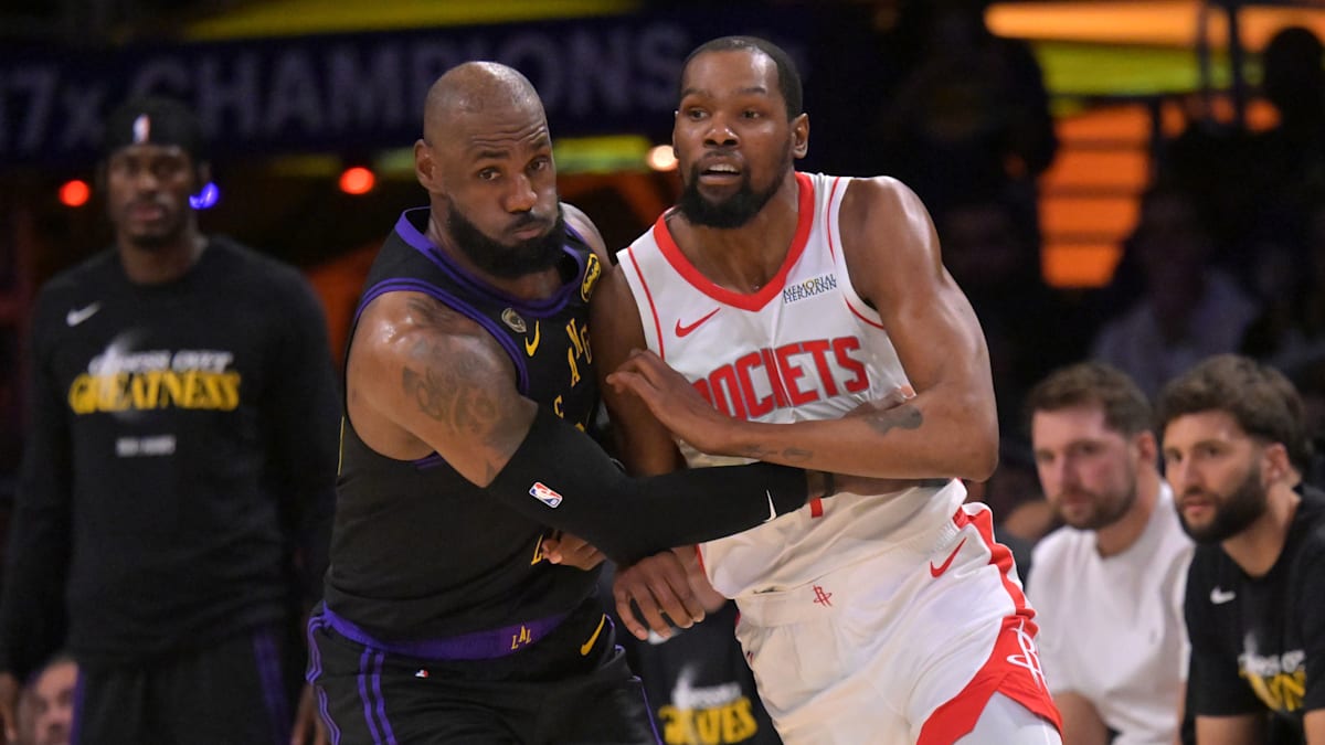 Abnutzungskampf in L.A.: Lakers trotzen KD und Rockets
