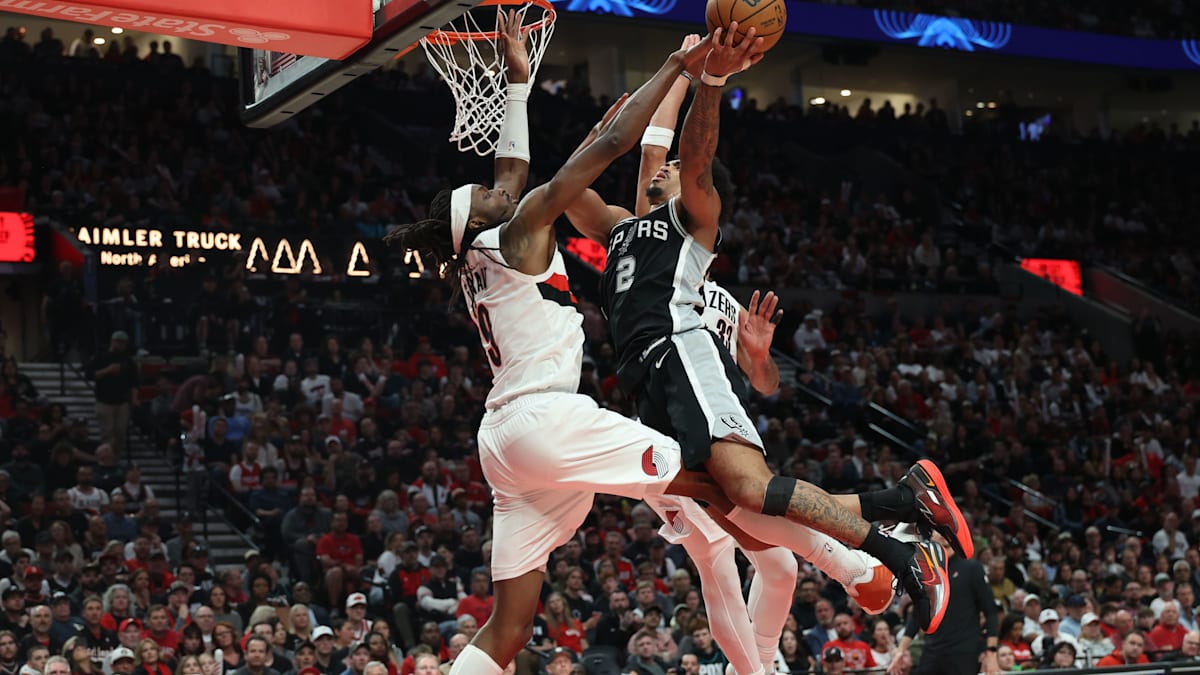 Rookie Harper übernimmt: Spurs drehen Spiel in Portland ohne Wemby