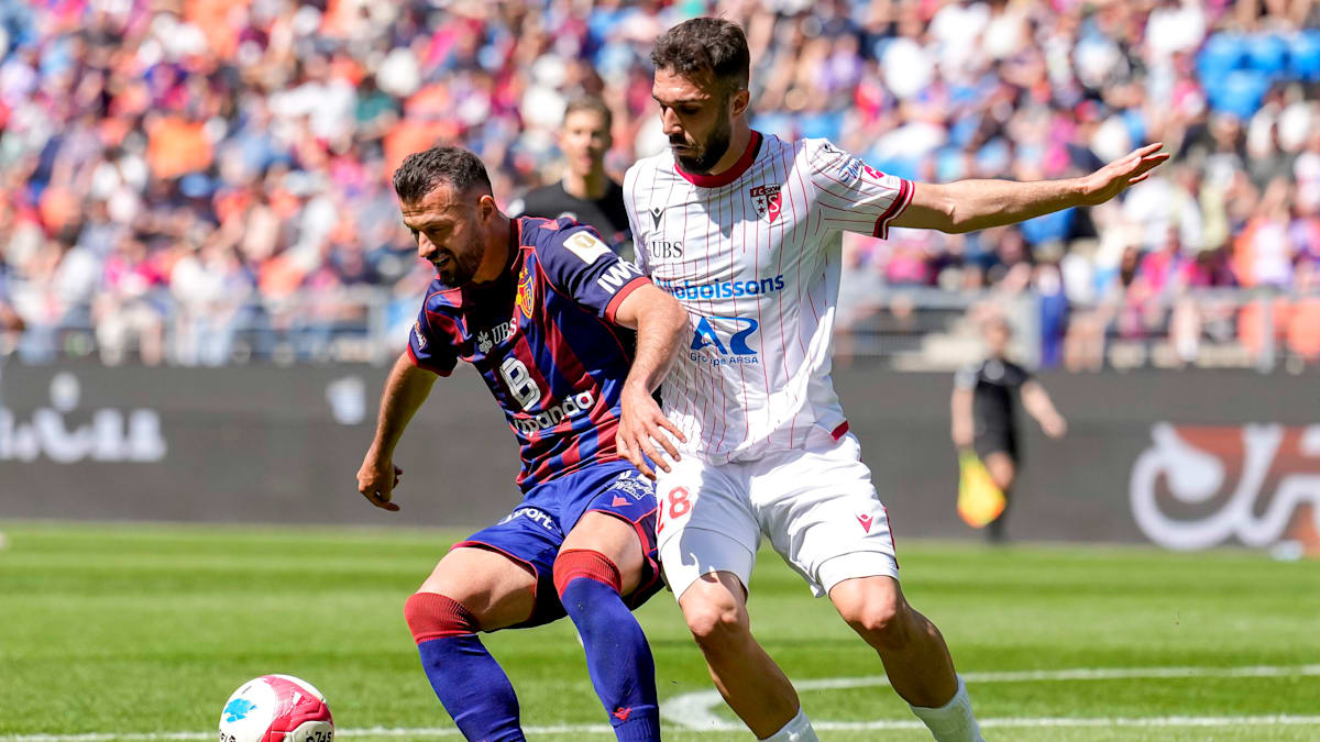 Super League: Sion überholt Basel - Bebbi verlieren zu Hause - kicker