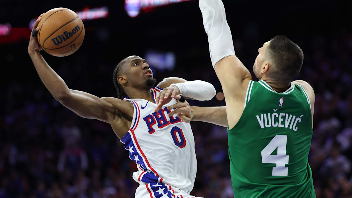 Maxey überragt: Sixers zwingen Celtics in Spiel 7